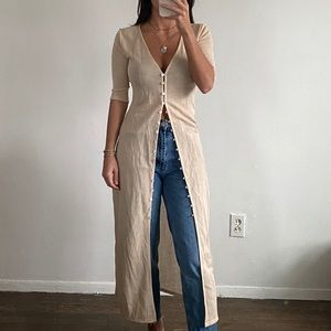 THIN LONG CARDIGAN FROM REVOLVE
